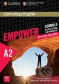 Cambridge English: Empower - Elementary Combo A - Adrian Doff, Craig Thaine, Herbert Puchta, Jeff Stranks, Peter Lewis-Jones  ENGLISH TYPE, Cambridge University Press, 2015