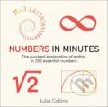Numbers in Minutes - Julia Collins, Quercus, 2019