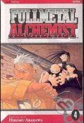 Kniha: Fullmetal Alchemist 4 (Hiromu Arakawa). Viz Media, 2009