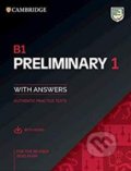 B1 Preliminary 1 for the Revised 2020 Exam, Cambridge University Press, 2019