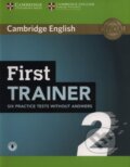 Kniha: First Trainer 2 (Cambridge University Press). Cambridge University Press, 2018