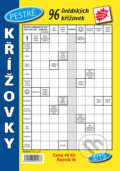 Kniha: Pestré křížovky 4/2019 (Telpres). Telpres, 2019
