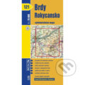 1: 70T(121)-Brdy, Rokycansko (cyklomapa), Kartografie Praha