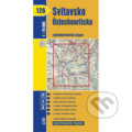 1: 70T(126)-Svitavsko, Ústeckoorlicko (cyklomapa), Kartografie Praha