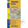 1: 70T(131)-Ostravsko,Opavsko (cyklomapa), Kartografie Praha