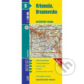 Krkonoše, Broumovsko (turistická mapa)