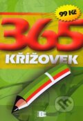 Kniha: 365 křížovek (zelená) (BETA - Dobrovský). BETA - Dobrovský, 2009