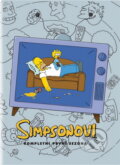 Simpsonovci - 1. séria (seriál) - Brad Bird, Chuck Sheetz, Pete Michels, Bonton Film, 1989