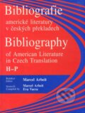 Bibliografie americké literatúry v českých překladech H-P - Marcel Arbeit, Eva Vacca, Votobia, 2000