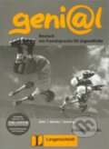 Kniha: Genial 1 (A1) – Arbeitsbuch (Klett). Klett, 2017