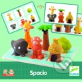 Spoločenská hra: Eduludo – Spacio (Djeco). Djeco, 2019