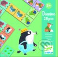 Spoločenská hra: Domino  - Zvieratká (Djeco). Djeco, 2019