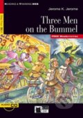 Three Men on the Bummel - Jerome Klapka Jerome, Black Cat, 2011