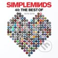 Simple Minds: 40 - The Best Of Simple Minds - Simple Minds, Hudobné albumy, 2019