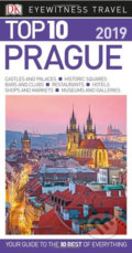 Kniha: Top 10 Prague 2019 (Dorling Kindersley). Dorling Kindersley, 2018