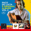 Paco de Lucia: 5 Original Albums Vol.2 - Paco de Lucia, Hudobné albumy, 2019