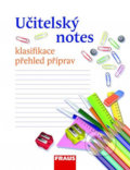 Učitelský notes s motivem Psací potřeby, 2014