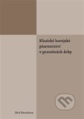 Kniha: Klasické korejské písemnictví v proměnách doby (Noh Kwanbum), 2019 Kniha: Klasické korejské písemnictví v proměnách doby (Noh Kwanbum), 2019
