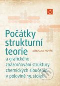 Počátky strukturní teorie - Miroslav Novák, Vydavatelství VŠCHT, 2017