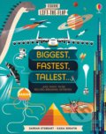Lift-the-Flap: Biggest, Fastest, Tallest... - Darran Stobbart, Usborne, 2020