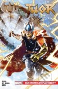 Thor 1: Bůh hromu znovuzrozený - Jason Aaron, Mike del Mundo (Ilustrácie), Christian Ward (Ilustrácie), 2019