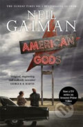 American Gods - Neil Gaiman, Headline Book, 2017