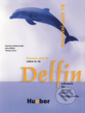 Kniha: Delfin, zweibändige Ausgabe: Pracovní sešit 1B (Helmut Aufderstraße). Max Hueber Verlag, 2007