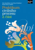 Praktikum civilního procesu - 2. část - Klára Hamuľáková, Leges, 2015