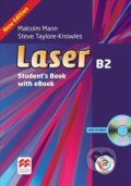 Kniha: Laser B2: Student's Book + MPO + eBook (Malcolm Mann a Steve Taylore-Knowles). MacMillan, 2016