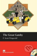 Kniha: Great Gatsby (F. Scott Fitzgerald). MacMillan, 2005