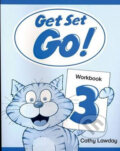 Kniha: Get Set Go! 3 - Workbook (Cathy Lawday)