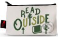 Read Outside (Pencil Pouch), Gibbs M. Smith, 2019