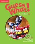 Kniha: Guess What! 3 - Pupil's Book (Susannah Reed). Cambridge University Press, 2015