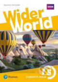 Kniha: Wider World: Starter - Students’ Book (Sandy Zervas). Pearson, 2018