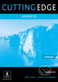 Kniha: New Cutting Edge - Advanced - Workbook w/ key (Sarah Cunningham). Pearson, 2005