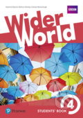 Wider World 4: Students&#039; Book - Carolyn Barraclough, Pearson, 2017