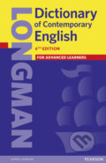 Longman Dictionary of Contemporary English 6, Pearson, 2014