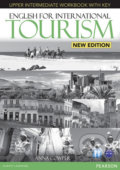 Kniha: English for International Tourism - Upper Intermediate - Workbook (w/ key) (Anna Cowper)