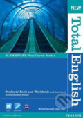 Kniha: New Total English - Elementary Flexi Coursebook 1 Pack (Mark Foley)