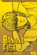 Banana Fish (Volume 4) - Akimi Yoshida, Viz Media, 2004