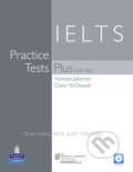 Kniha: Practice Tests Plus IELTS 2001 (w/ key) (Vanessa Jakeman)