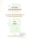 Kniha: Studie o rukopisech 40 (Masarykův ústav AV ČR). Masarykův ústav AV ČR, 2014