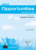 New Opportunities - Beginner - Language Powerbook - Amanda Maris, Pearson, 2006