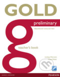 Gold Preliminary 2013 - Teacher&#039;s Book - Clare Walsh, Pearson, 2013
