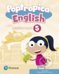 Kniha: Poptropica English 5: Activity Book (Aaron Jolly). Pearson, 2017