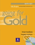 Kniha: Going for Gold - Intermediate Language Maximiser (w/ key) (Sally Burgess)