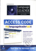 Language Leader - Intermediate - Coursebook - David Cotton, Pearson, 2009