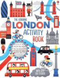 London Activity Book - Lucy Bowman, Rosie Hore, Usborne, 2015