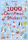 1000 Christmas Stickers - Fiona Watt, Usborne, 2010