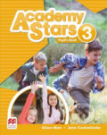 Academy Stars 3 - Pupil&#039;s Book - Alison Blair, MacMillan, 2017